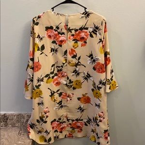 Floral boutique dress size small